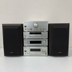 【Ic1】 Technics SU-A70 コンポ 動作品 SL-P70 ST-GT70 RS-BX70 SB-M300M 1170-209