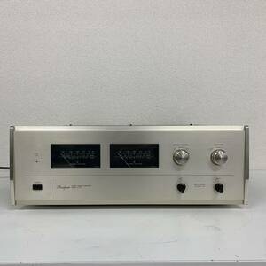 【Jb-4】 Accuphase P-260 パワーアンプ アキュフェーズ 音出し確認済み 説明書 オーディオ 1242-3