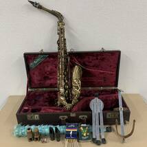 【Gb-3】 SELMER SA80 アルトサックス ハードケース付き 1260-141_画像1