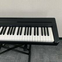 【直接引取り限定】 YAMAHA P-45 電子ピアノ ヤマハ キーボード スタンド Gt1 1260-35_画像4