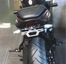 X350 ハーレー Harley-Davidson フェンダーレスキット LED ナンバー灯 _画像1