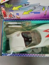 SPEED RACER Mach5 タカラ スピードレーサー マッハ5 プレイセット フィギア付き マッハ GoGoGo あの装備 武器が付いてる！ マッハ号_画像5