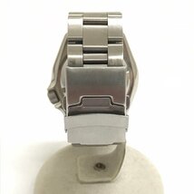 中古品 稼働品 SEIKO セイコー ダイバーズ 7S26-0020 SS AT 自動巻き 赤×青 ペプシカラーベゼル 腕時計 質屋出品_画像5