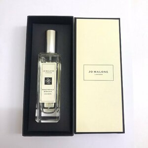 未使用 保管品 ジョー マローン ロンドン JOMALONE LONDON 45183 ハニーサックル&ダバナ コロン フレグランス 30ml 質屋出品