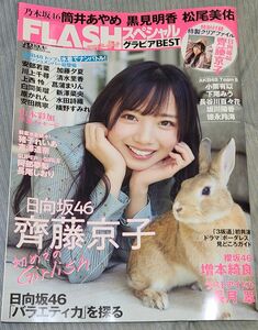 FLASHスペシャルグラビアBEST　齊藤京子クリアファイル付き