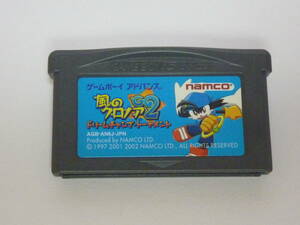 中古GBA　風のクロノア2　ドリームチャンプトーナメント