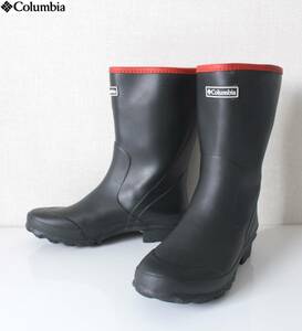 [ Columbia Colombia ] boots RUDDY SOFT MIDlati soft mid 25cm YU3814-010 regular price ¥10,450 compound rubber middle height rain boots 