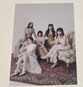 ＫＡＲＡ　カラ　ＣＤ特典　 ポストカード　　KARA