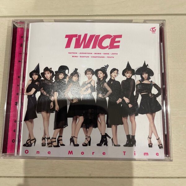 One More Time TWICE アルバム CD