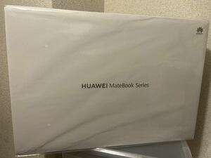 [ prompt decision * free shipping ] HUAWEI MateBook 14 2022 (KLVD-WDH9) Space gray unused 