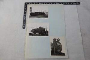 EW23/古い鉄道写真■蒸気機関車　磐西　1965年1月　3枚　008
