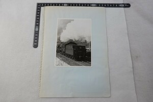 EW23/古い鉄道写真■蒸気機関車　磐西　1965年1月　3枚　006