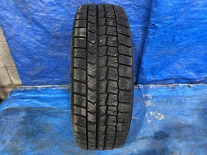 DUNLOP ダンロップ WINTER MAXX WM02 215/65R16 2020年製 8部山 1本 アルファード/ヴェルファイア/デュアリス/エクストレイル/MPV 等に