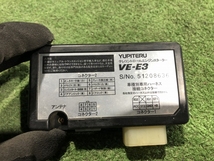 送料520円 yupiteru ユピテル VE-E3 エンジンスターター D-102R J111G テリオスキッドにて使用_画像2