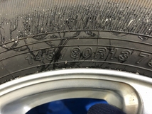 FEID 13×4.50B +45 4H-100PCD YOKOHAMA ヨコハマ BluEarth ES32 145/80R13 2023年製 タイヤ・ホイールセット_画像9