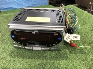 SONY ソニー WX-4500X 2DIN オーディオ チェンジャーコントロールオーディオマスター CD/カセットテープ/AM/FM