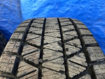 スバル純正 レガシィB4 BLITZEN 17×7JJ +55 5H-100PCD BRIDGESTONE BLIZZAK DM-V3 225/65R17 2019年製 セット T-1226-1536_画像7