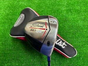 1★123 中古 1W《Titleist/タイトリスト》907 D2 / Diamana / 9.5°/ S [店頭引取OK!!札幌市]