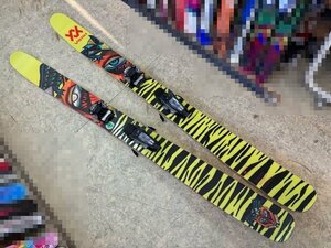 1★130 中古《VOLKL/フォルクル》リヴォルト121 / 177cm / MARKER / 2022年モデル フリースタイル [店頭引取OK!!札幌市]