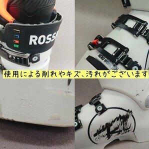 4卍1269 スキーブーツ【ROSSIGNOL/ロシニョール】 HERO WORLDCUP ZA ’21モデル フレックス130 24.5cm《店頭引渡し可/札幌/美しが丘店》の画像4