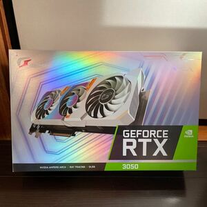 COLORFUL iGame RTX 3050 Ultra W OC 8G グラボGPU