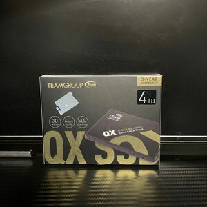 2.5インチSATA SSD 4TB TEAMGROUP 自作PCパーツ