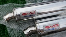 新品！KSR110☆EVO☆社外マフラーサイレンサー_画像4