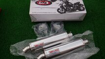 新品！KSR110☆EVO☆社外マフラーサイレンサー_画像1