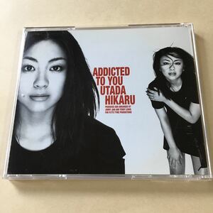 宇多田ヒカル 1MaxiCD「ADDICTED TO YOU」