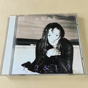  Anri 1CD[1/2 & 1/2]