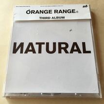 ORANGE RANGE 1CD「NATURAL」_画像1