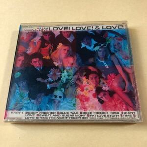 ORIGINAL LOVE 2CD「LOVE! LOVE! & LOVE!」