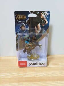 新品未開品 アミーボ amiibo リンク 騎乗 ブレスオブザワイルド NINTENDO SWITCH ニンテンドースイッチ