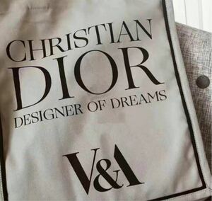 Dior/ディオール V&A ノベルティ トートバッグ