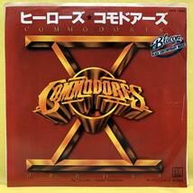 ■コモドアーズ■ヒーローズ■'80■COMMODORES■即決■洋楽■EPレコード_画像1