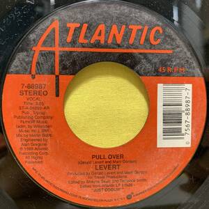 ■Levert■Pull Over■'88 US■即決■洋楽■EPレコード