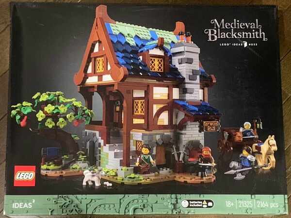 【新品未開封】LEGO レゴ　21325 Medieval Blacksmith 中世の鍛冶屋