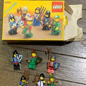 LEGO レゴ 6103 Castle Minifigures 人形セット