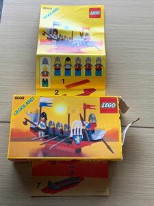 LEGO レゴ 6049 Viking Voyager 騎士の船