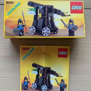LEGO レゴ 6030 Catapult 石ゆみ