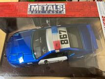 1/24 Transformer BARRICADE POLICE #867 CHEVY CORVETTE STINGRAY CROSSHAIRS_画像3