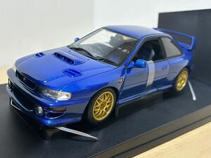 1/18 Subaru Impreza 22B