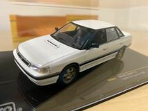 1/43 Subaru Legacy 2.0 Turbo RS TypeRA 1989_画像1