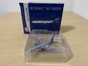 1/400 AEROFLOT Russian Airlines BOEING 767-300ER #VP-BAX