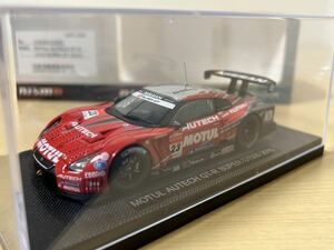 1/43 MOTUL AUTECH GT-R SUPER GT500 2010 MICHELIN #23