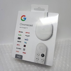 【新品保証有】Google Chromecast with Google TV [GA03131-JP] Snow