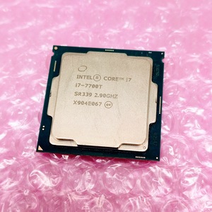 【動作確認済】第7世代CPU Intel i7 7700T [LGA1151]