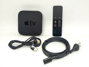 【動作確認済】Apple TV HD（第4世代）32GB [MR912J/A]