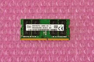 ノート用メモリ SK hynix 32GB DDR4-25600 PC4-3200AA