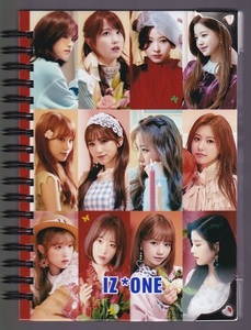 ☆New！■IZ*ONE/アイズワン/IZONE■写真付【新型ダイアリー手帳】☆韓国☆宮脇咲良/矢吹奈子/本田仁美